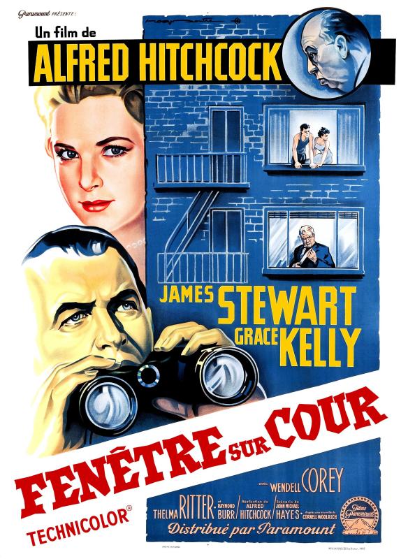Fenêtre sur cour - Affiche