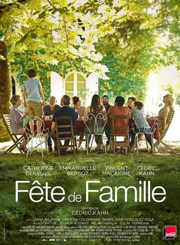 Fête de famille - Affiche