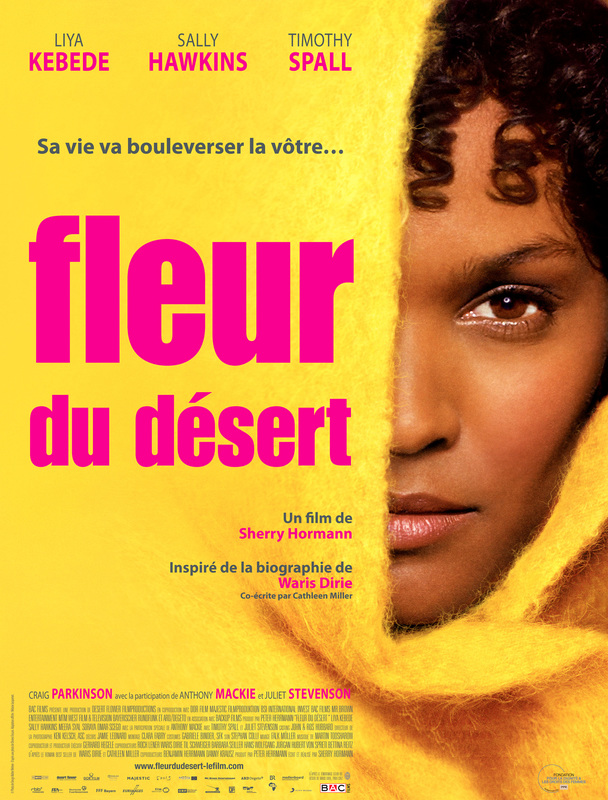 Fleur du désert - Affiche