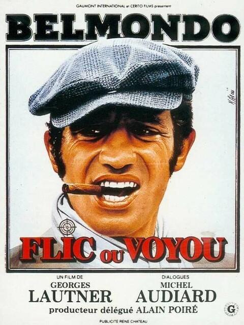 Flic ou voyou - Affiche