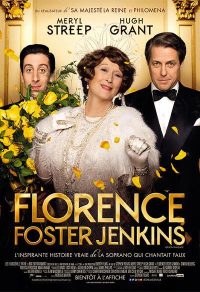 Florence Foster Jenkins - Affiche