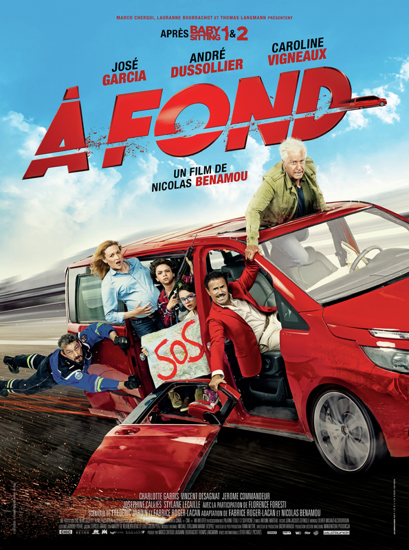 À fond - Affiche
