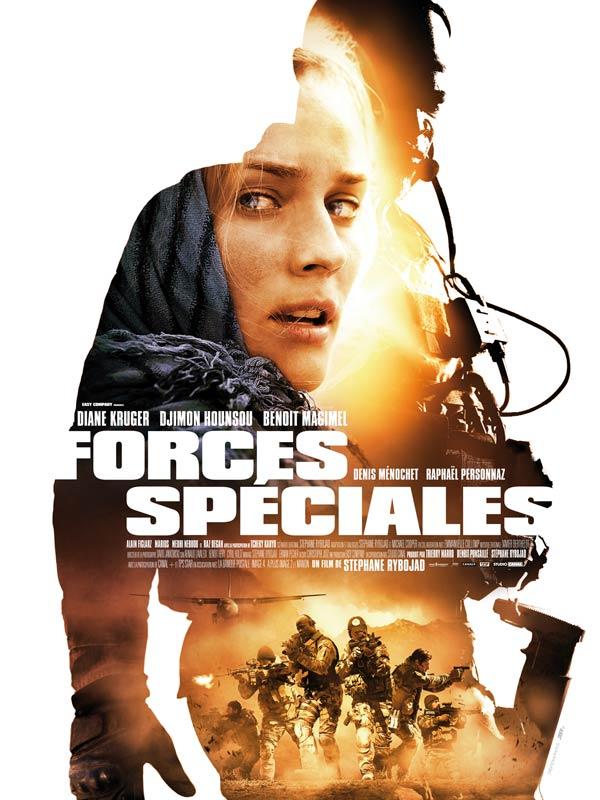 Forces spéciales - Affiche
