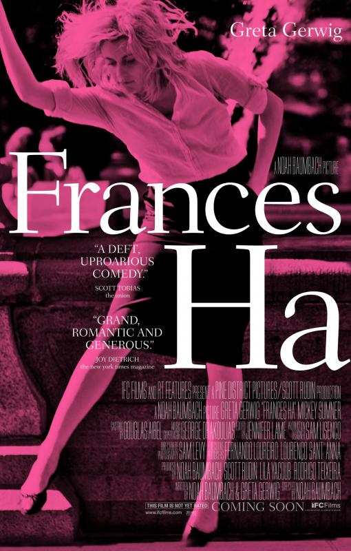 Frances Ha - Affiche