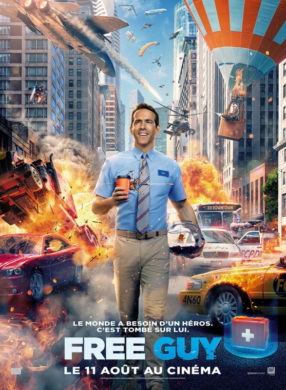 Free Guy - Affiche