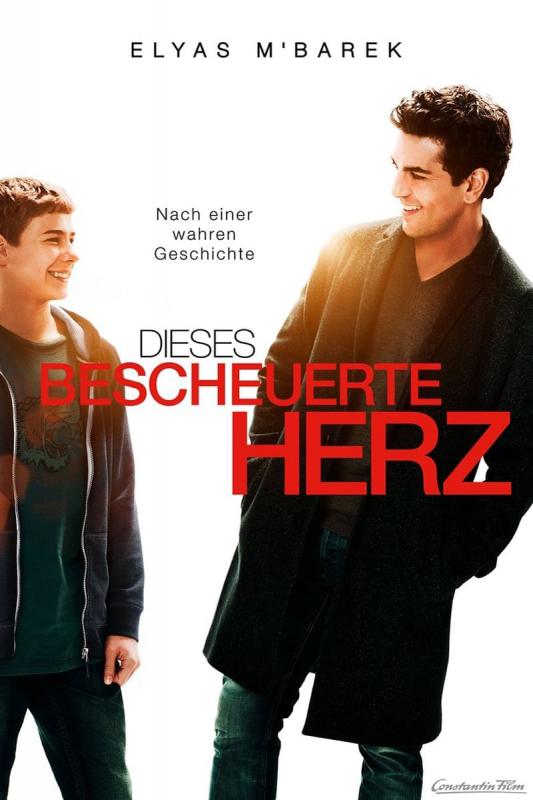 Frères de coeur - Affiche