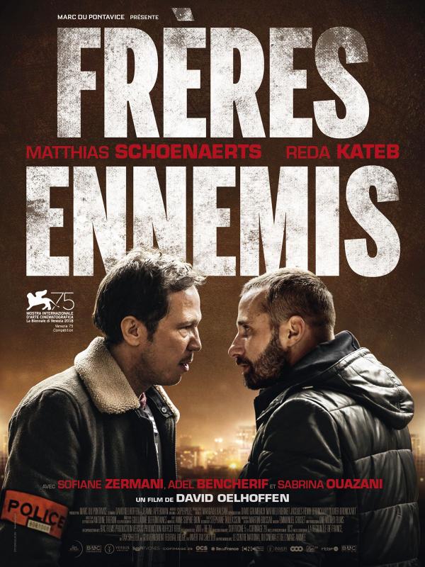 Frères ennemis - Affiche
