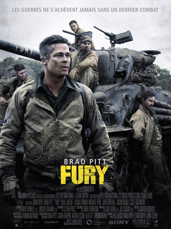 Fury - Affiche