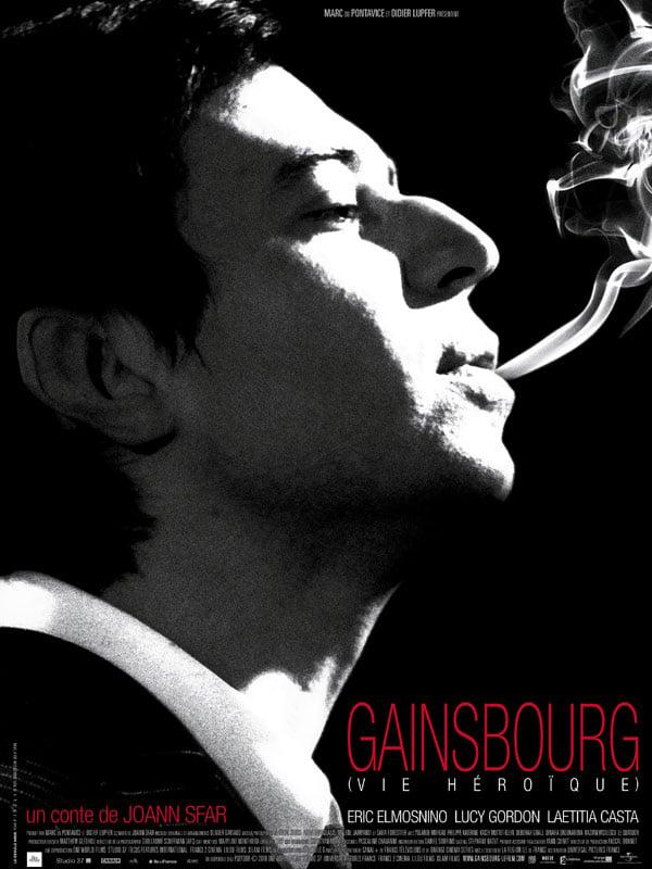 Gainsbourg (vie héroïque) - Affiche