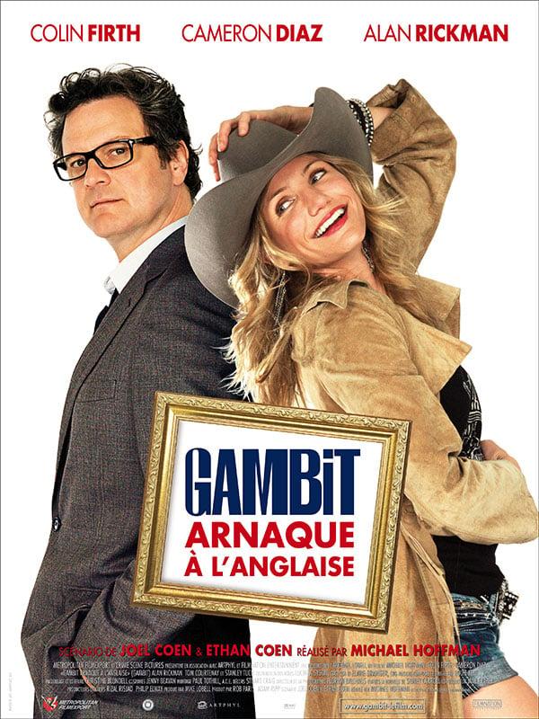Gambit, arnaque à l'anglaise - Affiche