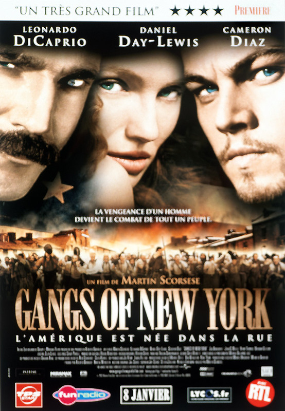 Gangs of New York - Affiche