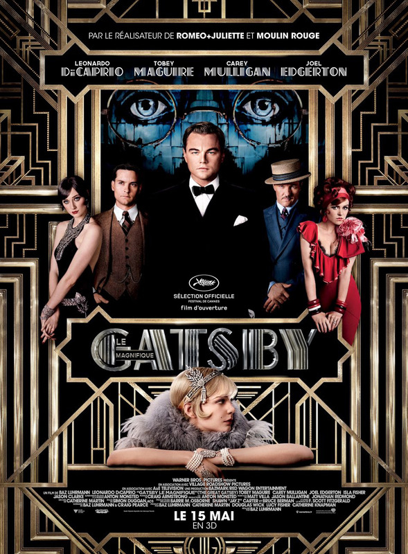 Gatsby le magnifique - Affiche