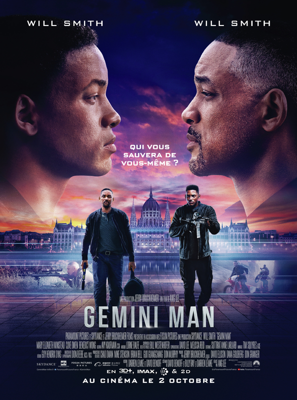 Gemini Man - Affiche
