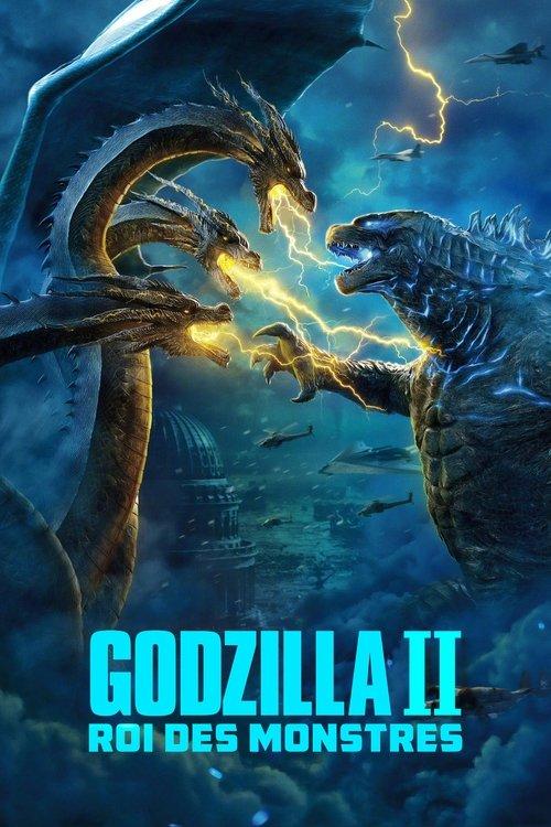 Godzilla II : roi des monstres - Affiche