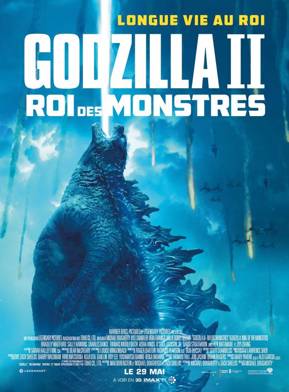 Godzilla 2, roi des monstres - Affiche