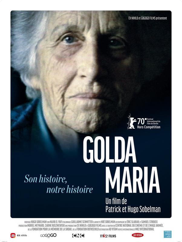 Golda Maria - Affiche