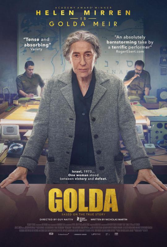 Golda - Affiche