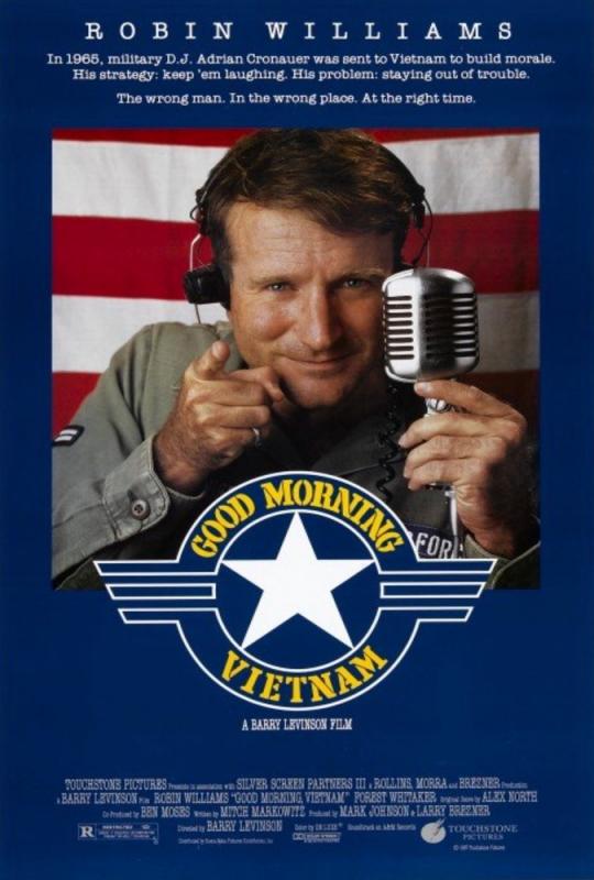 Good Morning, Vietnam - Affiche
