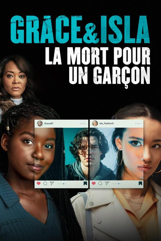 Grace et Isla : la mort pour un garçon - Affiche