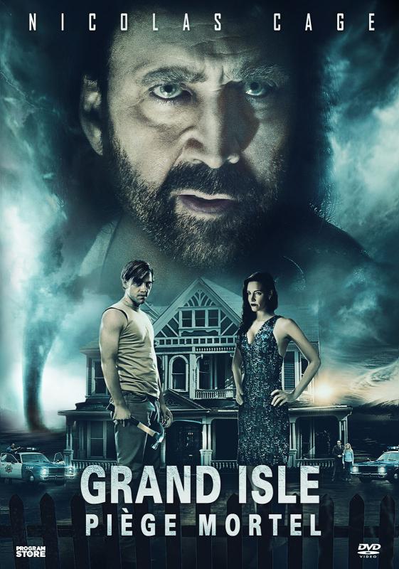 Grand Isle : piège mortel - Affiche