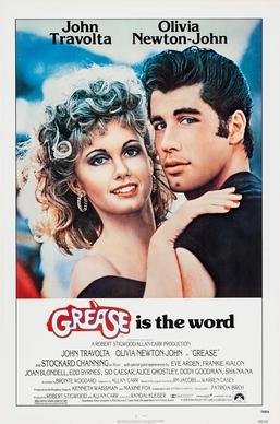 Grease - Affiche