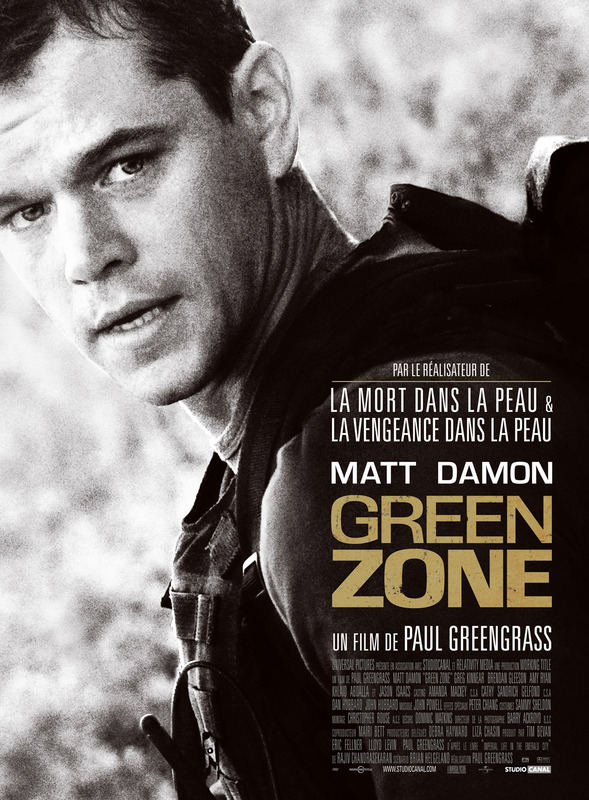 Green Zone - Affiche