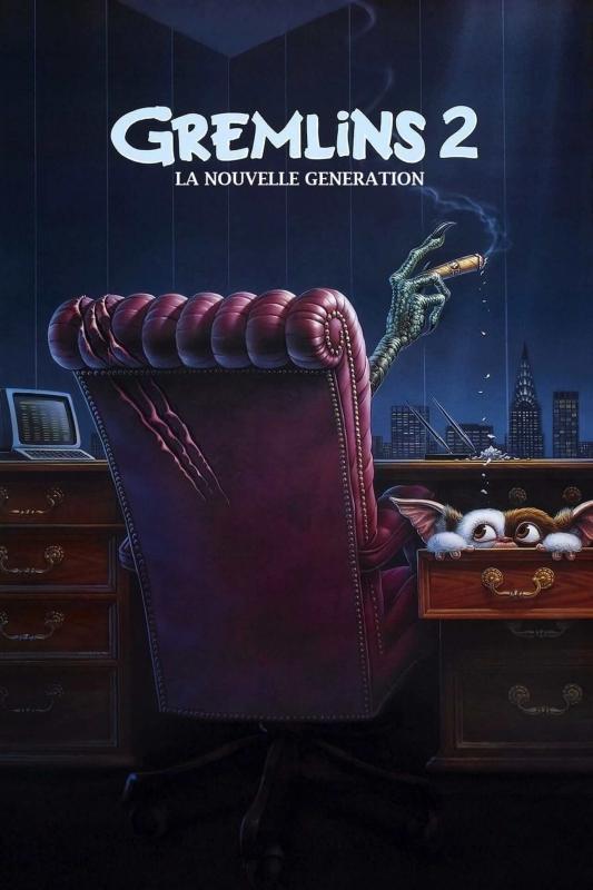 Gremlins 2 - La nouvelle génération - Affiche