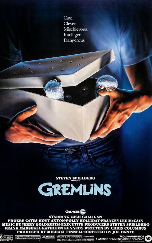 Gremlins - Affiche