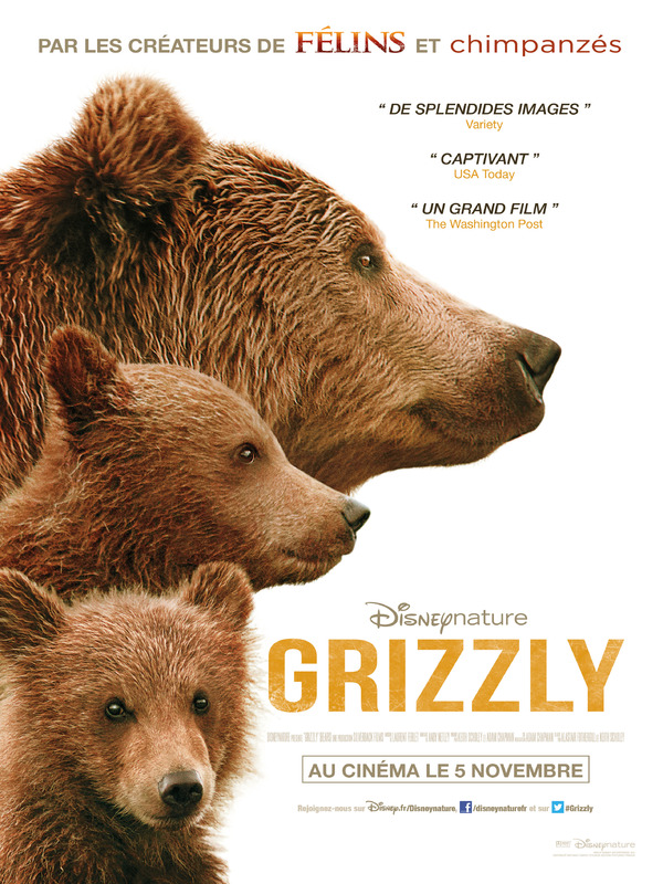 Grizzly - Affiche