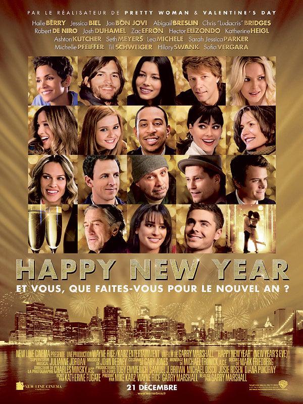 Happy New Year - Affiche