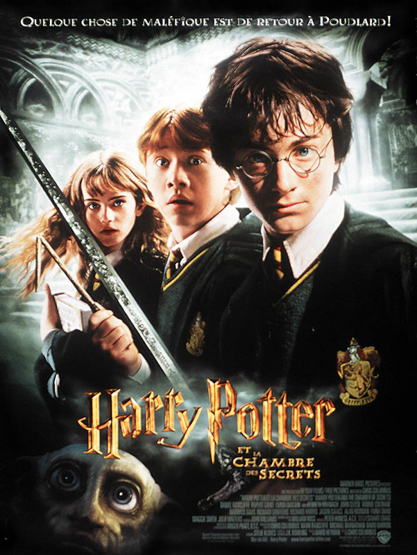 Harry Potter et la Chambre des secrets - Affiche