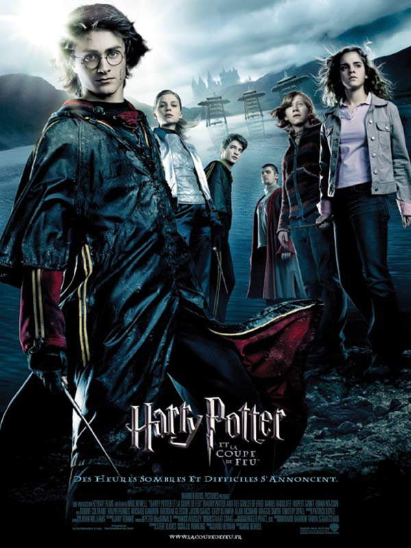 Harry Potter et la Coupe de feu - Affiche
