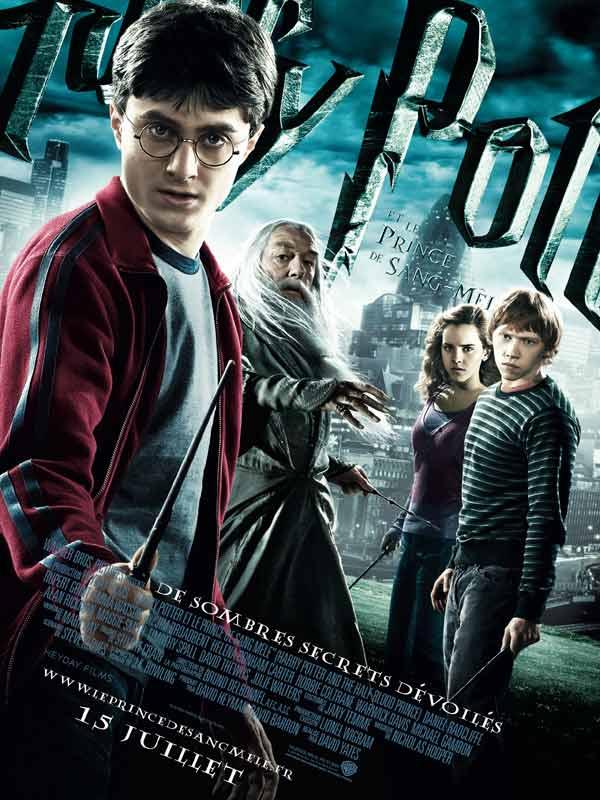 Harry Potter et le prince de sang-mêlé - Affiche