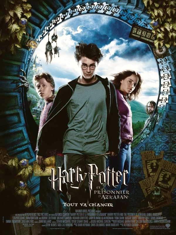 Harry Potter et le prisonnier d'Azkaban - Affiche
