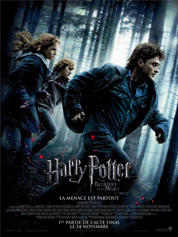 Harry Potter et les Reliques de la mort - Partie 1 - Affiche
