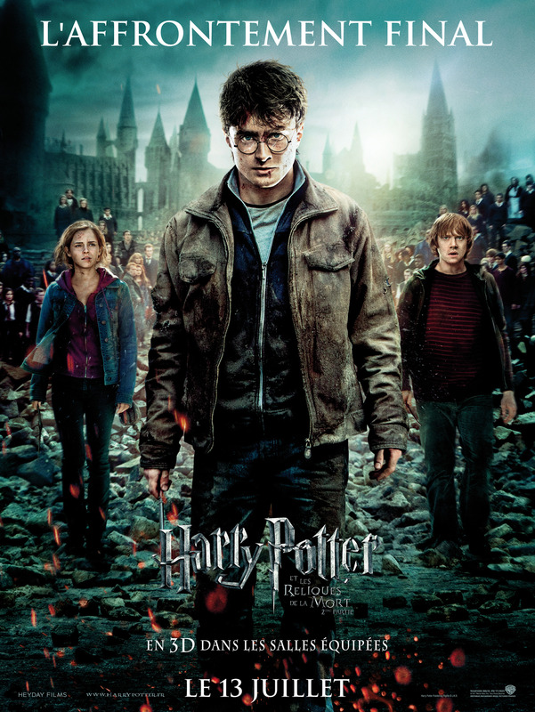 Harry Potter et les Reliques de la mort - Partie 2 - Affiche