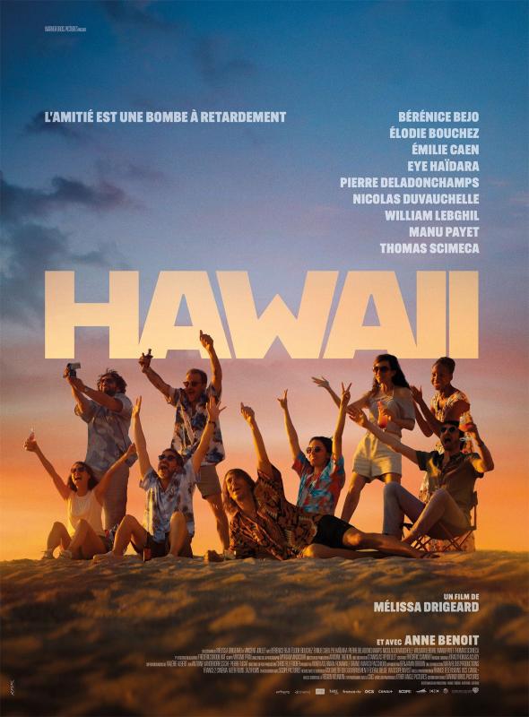 Hawaii - Affiche