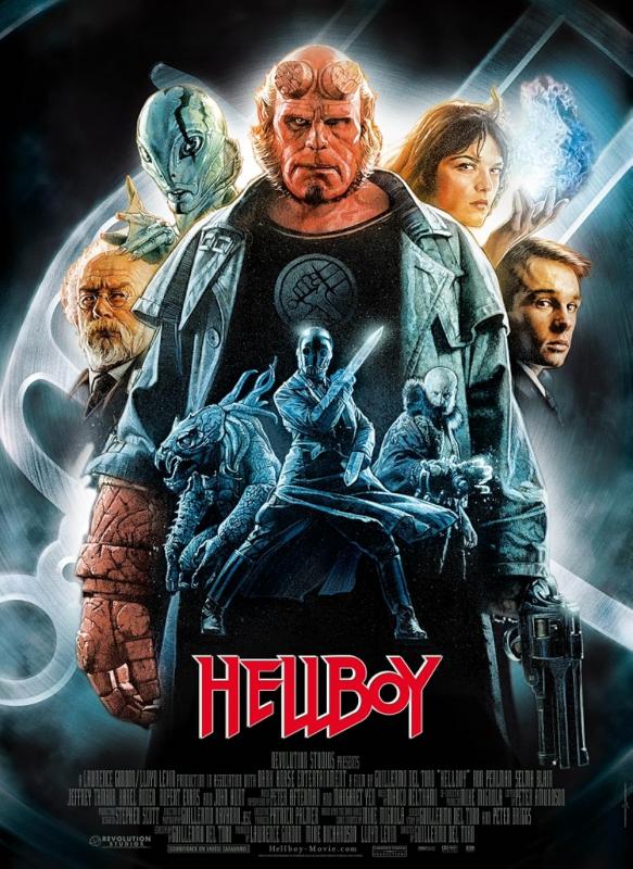 Hellboy - Affiche