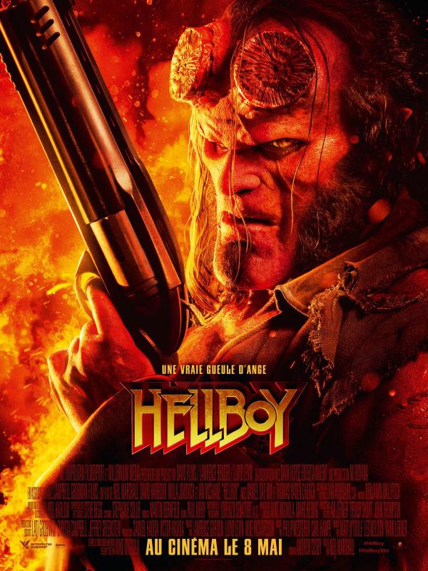 Hellboy - Affiche