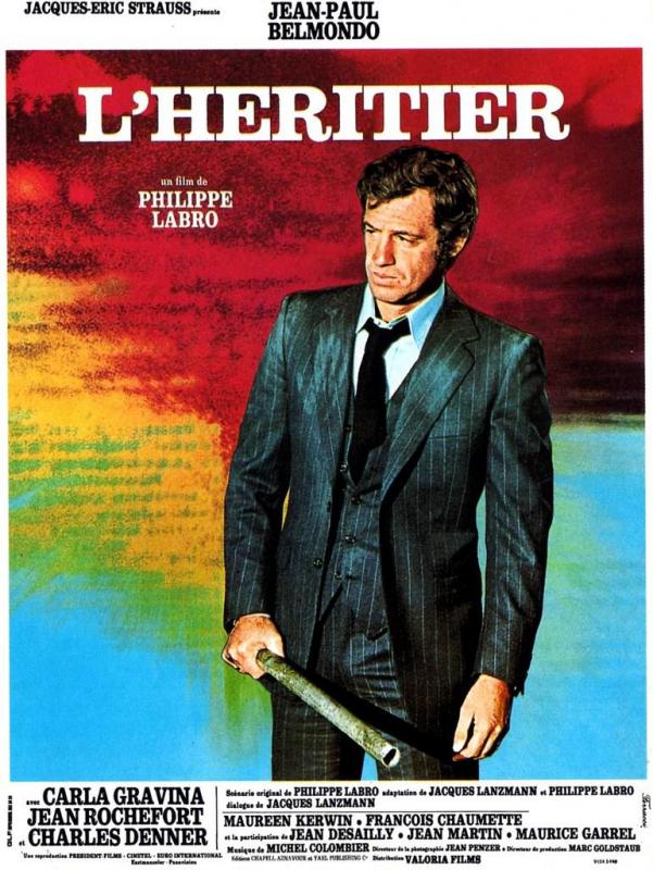 L'héritier - Affiche