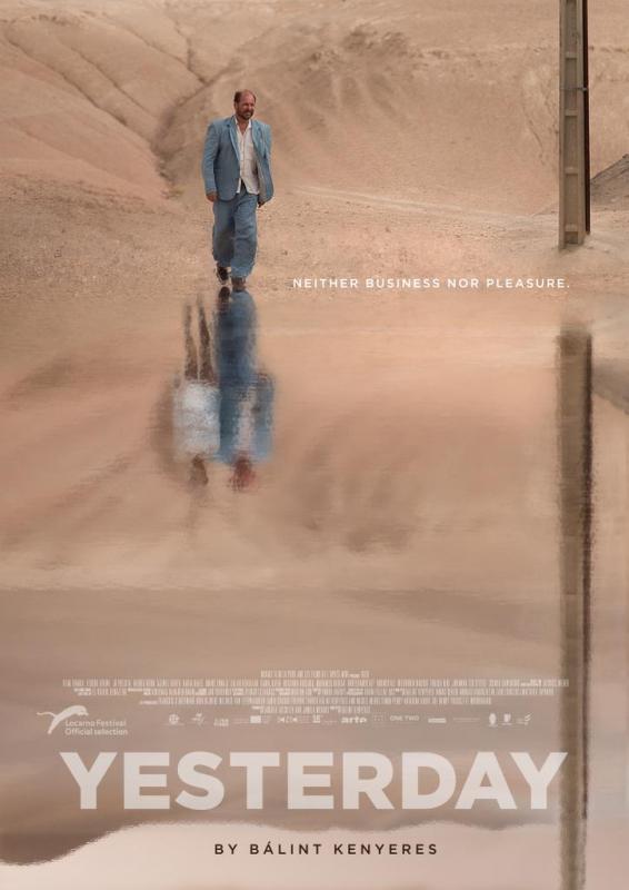 Hier - Affiche