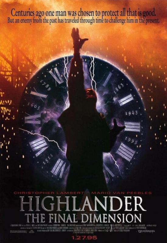 Highlander 3 - Affiche