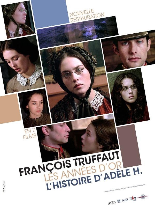 L'Histoire d'Adèle H. - Affiche