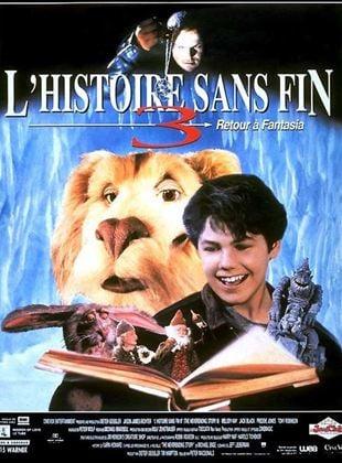 L'histoire sans fin : Retour à Fantasia - Affiche