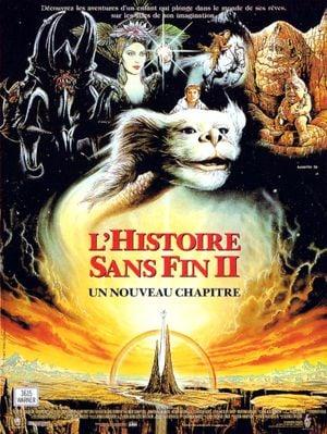 L'histoire sans fin 2 : un nouveau chapitre - Affiche
