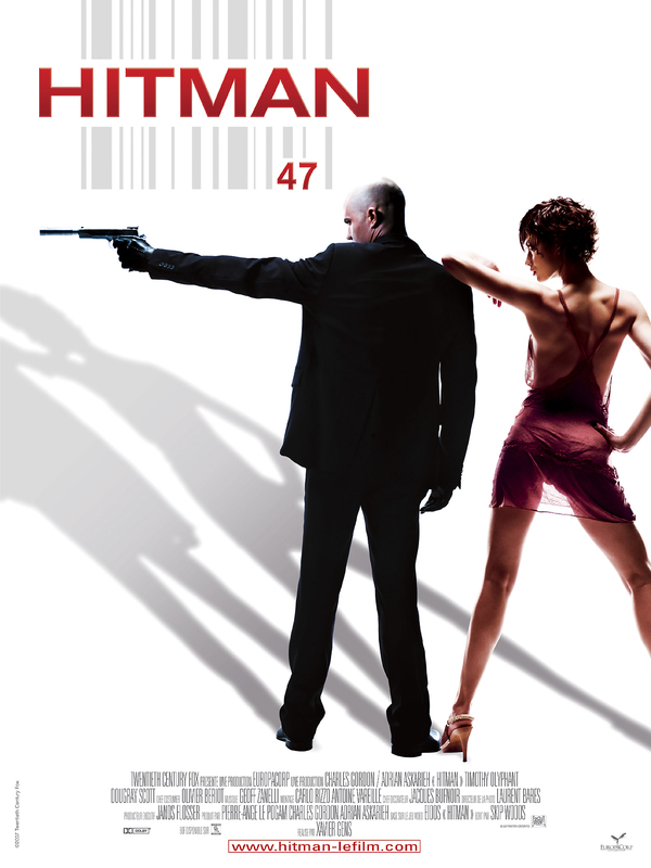 Hitman - Affiche