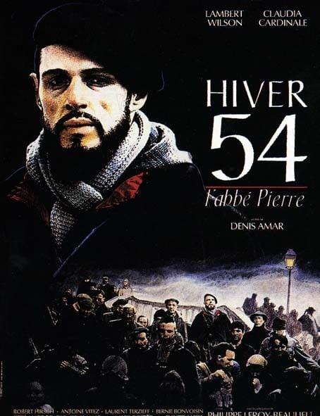 Hiver 54, l'abbé Pierre - Affiche