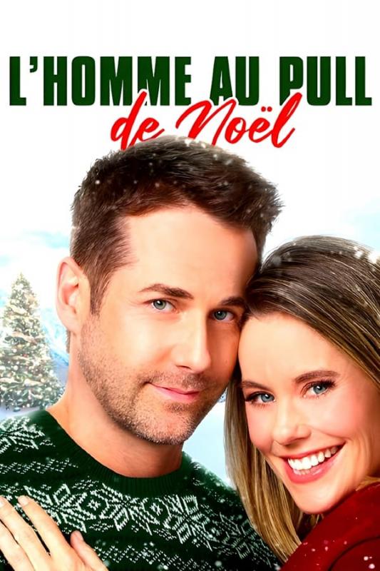 L'homme au pull de Noël - Affiche
