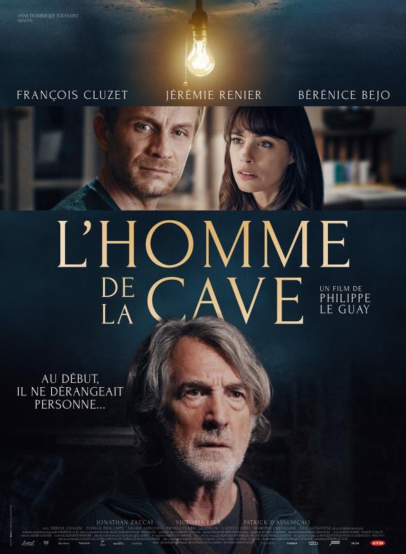 L'homme de la cave - Affiche
