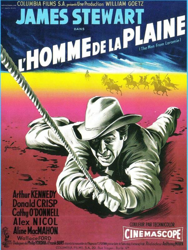 L'homme de la plaine - Affiche
